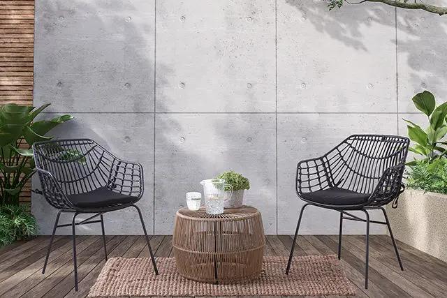 Livana - Outdoor Chair (2/CTN) by Unique Piece Furniture