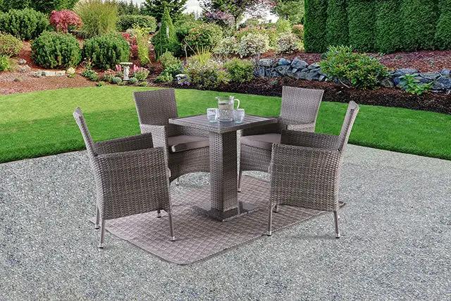 Aminta - Patio Bistro Set by Unique Piece Furniture
