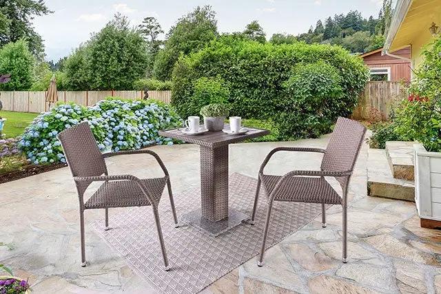 Aminta - Patio Bistro Set by Unique Piece Furniture