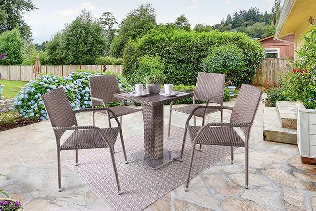 Aminta - Patio Bistro Set by Unique Piece Furniture