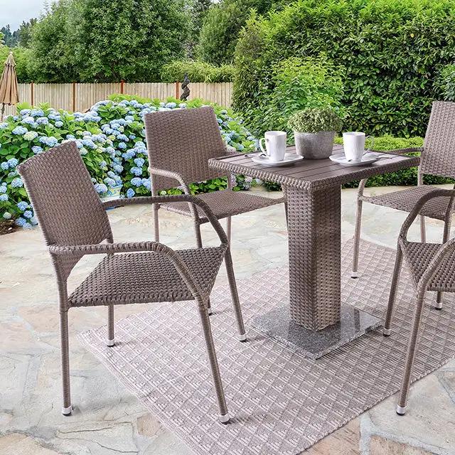 Aminta - Patio Bistro Set by Unique Piece Furniture