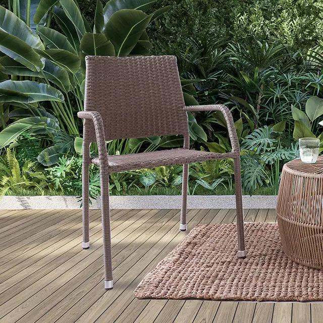 Elani - Stacking Chair (2/STACK) by Unique Piece Furniture