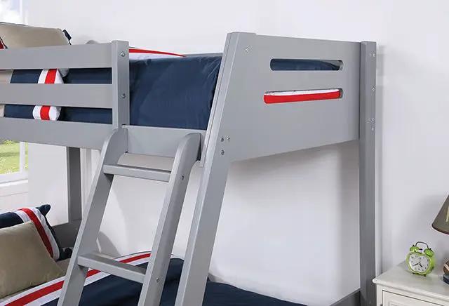 Emilee - Twin/Full Bunk Bed by Unique Piece Furniture