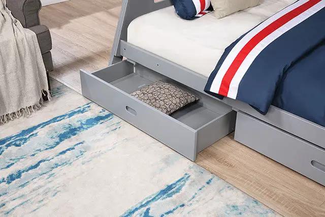 Emilee - Twin/Full Bunk Bed by Unique Piece Furniture