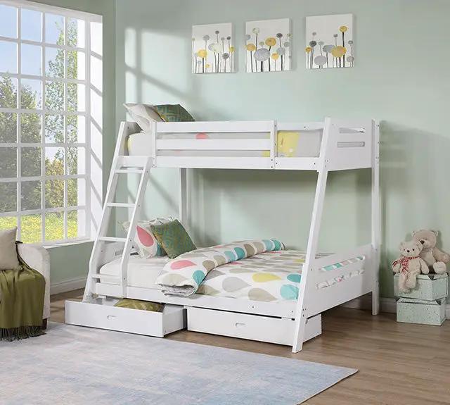 Emilee - Twin/Full Bunk Bed by Unique Piece Furniture