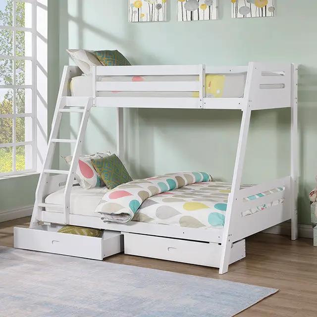 Emilee - Twin/Full Bunk Bed by Unique Piece Furniture