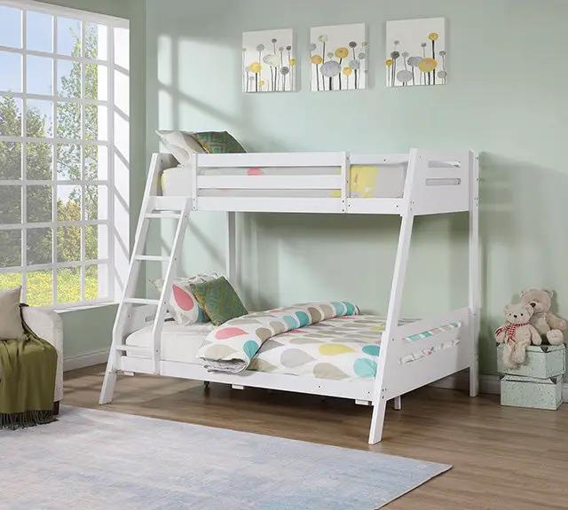 Emilee - Twin/Full Bunk Bed by Unique Piece Furniture