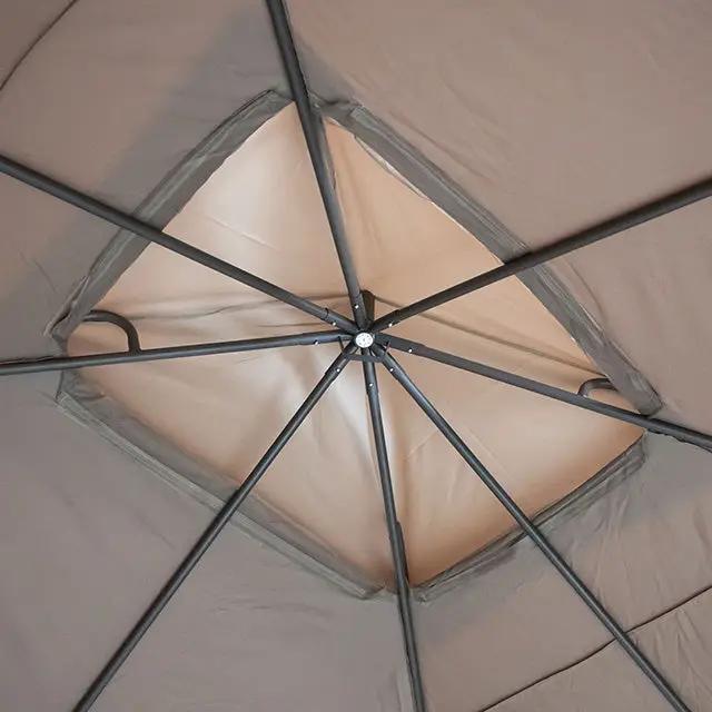 Gordola - Outdoor Canopy 13' X 10' by Unique Piece Furniture
