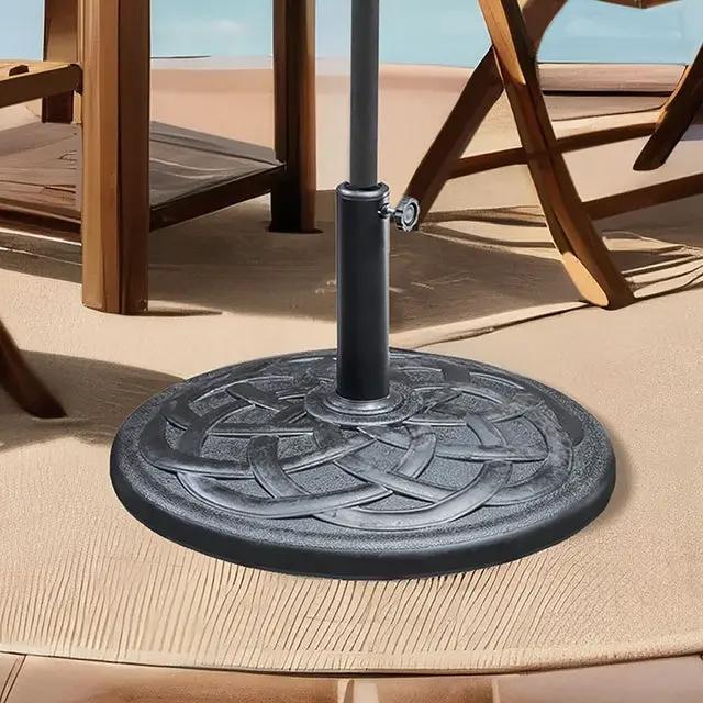 Duro - Round Umbrella Base by Unique Piece Furniture