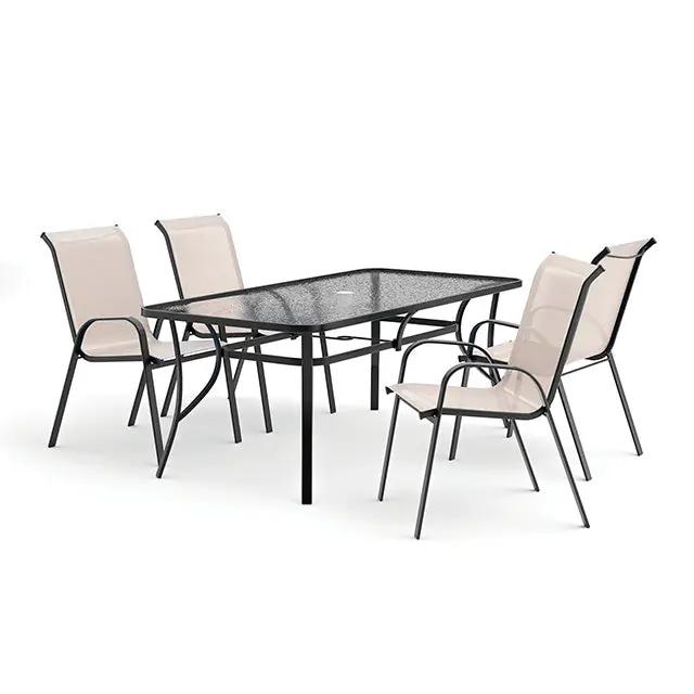 Pierro - 5 Pc. Outdoor Dining Set by Unique Piece Furniture