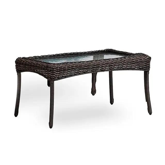 Oliveri - Wicker Coffee Table by Unique Piece Furniture