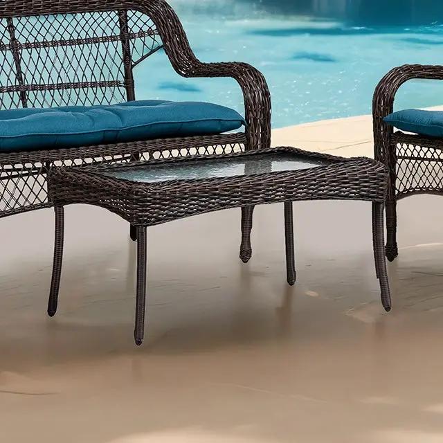 Oliveri - Wicker Coffee Table by Unique Piece Furniture