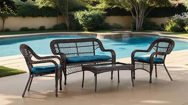 Oliveri - 4 Pc. Outdoor Set by Unique Piece Furniture