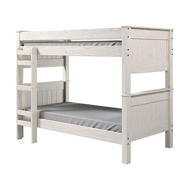 Albani - Twin/Twin Post Bunkbed by Unique Piece Furniture