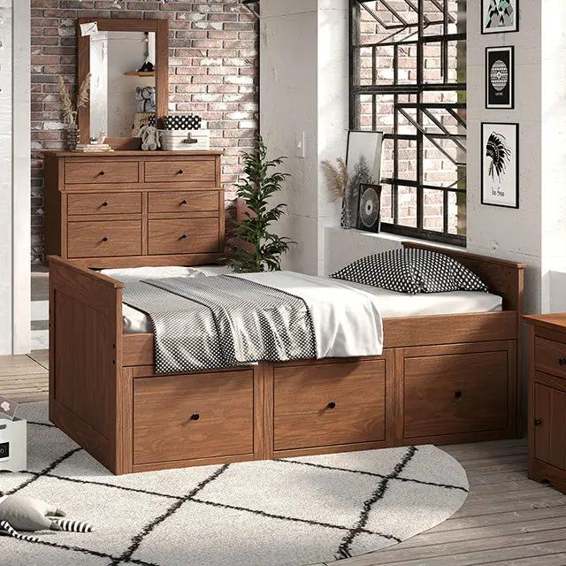 Marinos - Twin Captain Bed by Unique Piece Furniture