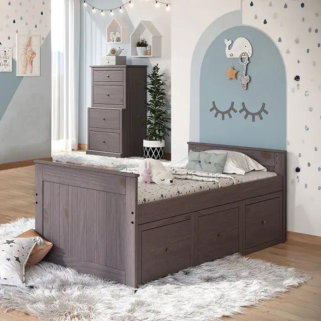 Marinos - Twin Captain Bed by Unique Piece Furniture