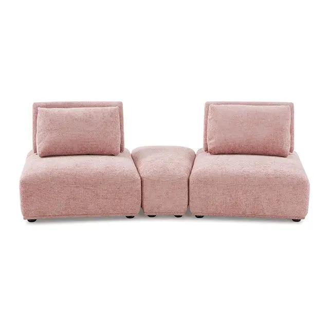 Stavanger - Curved 2-Seater w/ Ot by Unique Piece Furniture