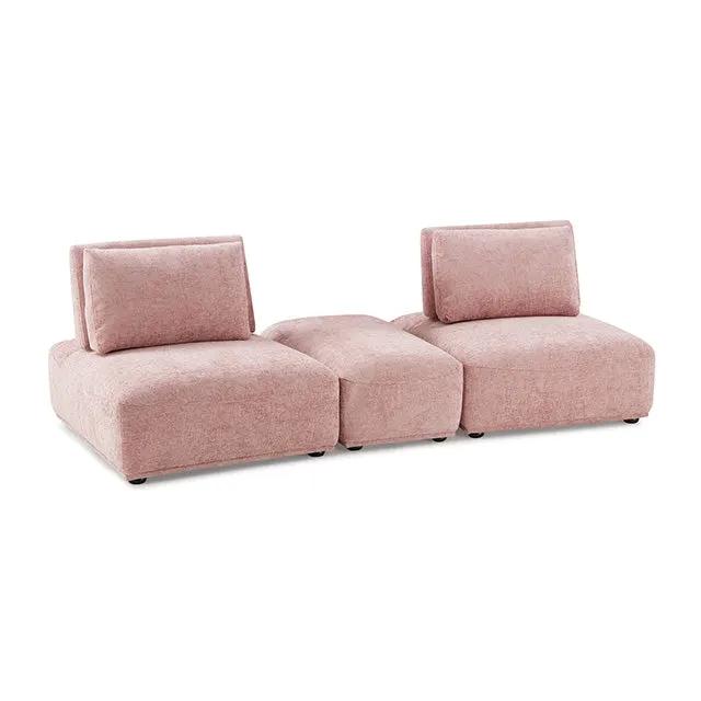 Stavanger - 2-Seater w/ Rect Ot by Unique Piece Furniture
