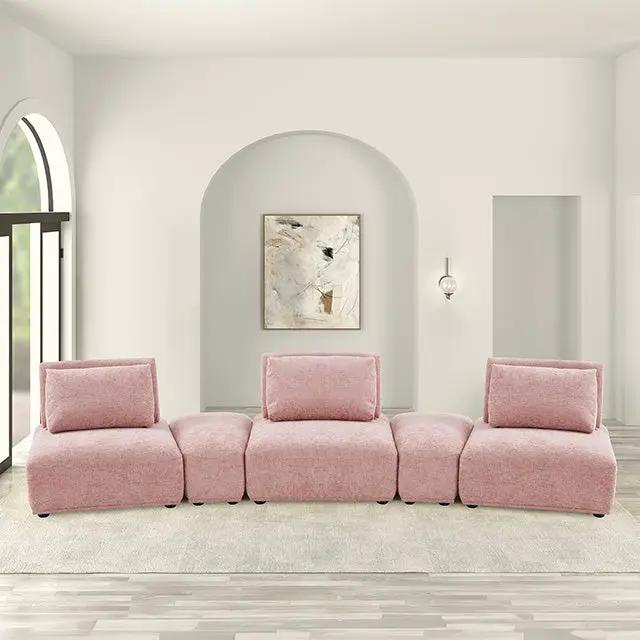 Stavanger - Curved 3-Seater by Unique Piece Furniture