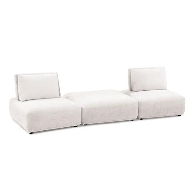 Stavanger - 2-Seater w/ Square Ot by Unique Piece Furniture