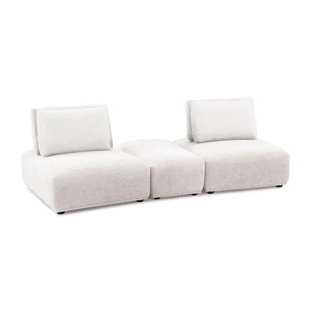 Stavanger - 2-Seater w/ Rect Ot by Unique Piece Furniture