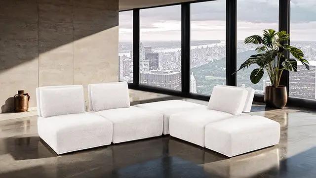 Stavanger - L-Sectional by Unique Piece Furniture