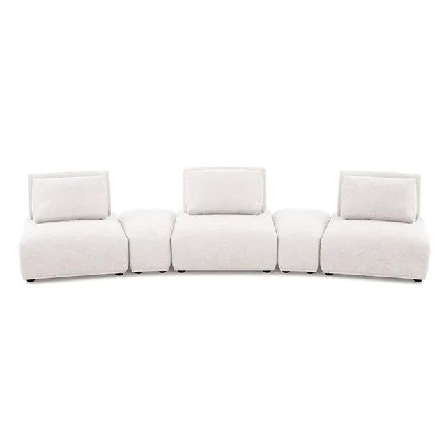 Stavanger - Curved 3-Seater by Unique Piece Furniture