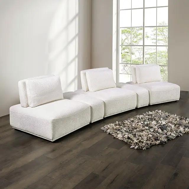Stavanger - Curved 3-Seater by Unique Piece Furniture