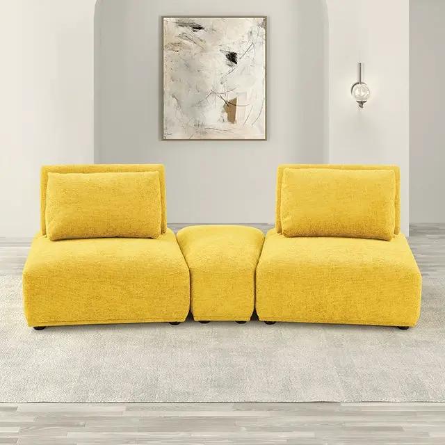Stavanger - Curved 2-Seater w/ Ot by Unique Piece Furniture
