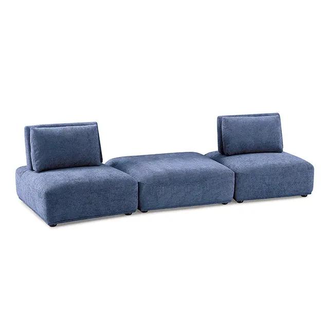 Stavanger - 2-Seater w/ Square Ot by Unique Piece Furniture