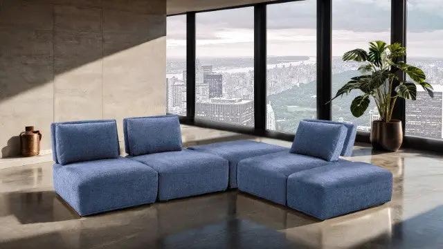 Stavanger - L-Sectional by Unique Piece Furniture