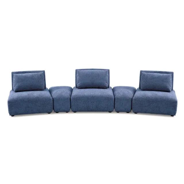 Stavanger - Curved 3-Seater by Unique Piece Furniture