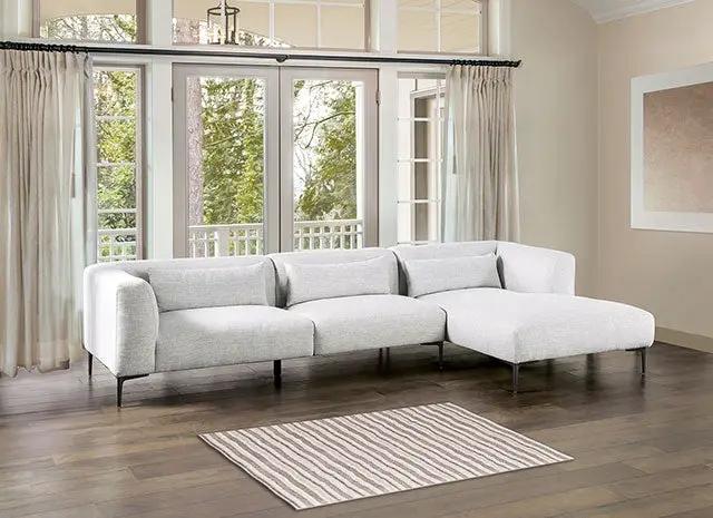 Paderborn - Sectional, Right Chaise by Unique Piece Furniture