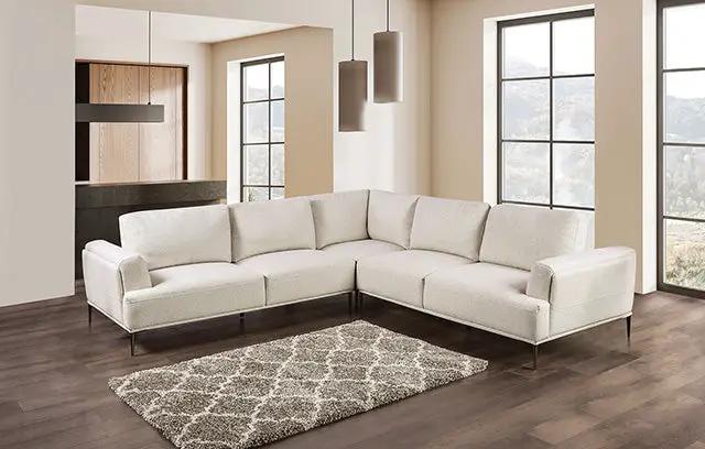 Gladbach - Large L-Sectional by Unique Piece Furniture