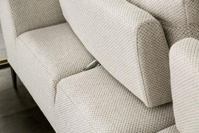Gladbach - Large L-Sectional by Unique Piece Furniture