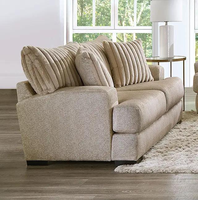 Loughlin - Loveseat by Unique Piece Furniture