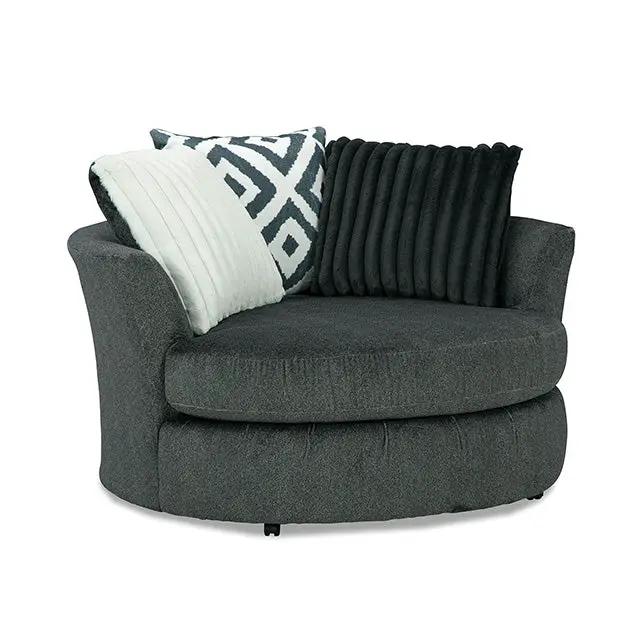 Loughlin - Swivel Chair by Unique Piece Furniture