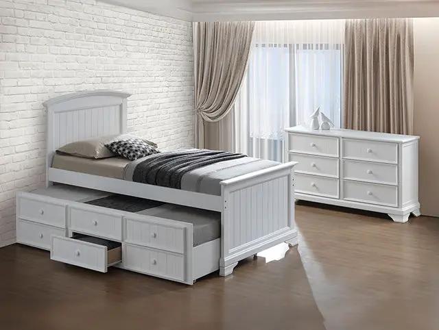 Fanton - Captain Bunk Bed by Unique Piece Furniture