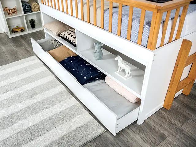 McPherson - Twin Captain Bed by Unique Piece Furniture