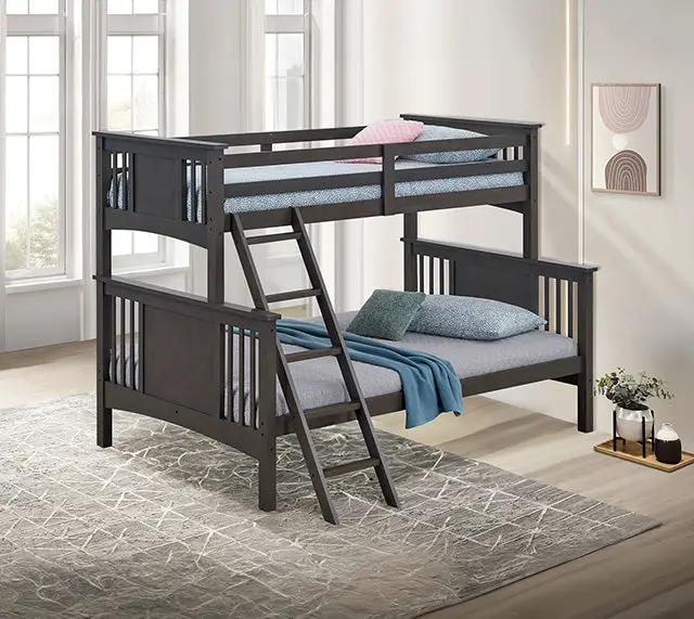 Spring Creek - Twin/Full Bunk Bed by Unique Piece Furniture