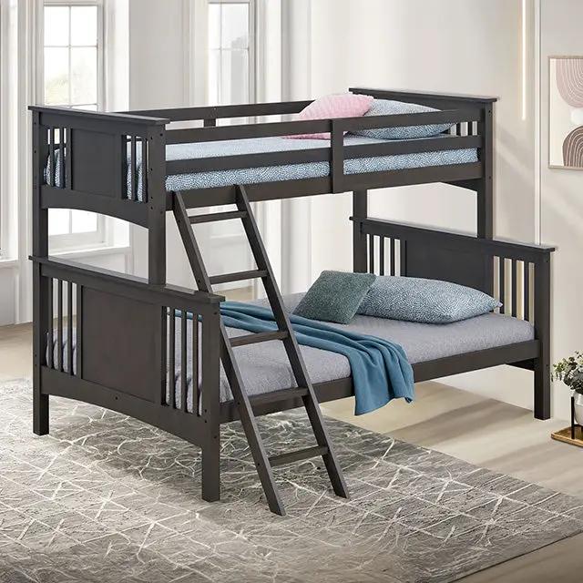 Spring Creek - Twin/Full Bunk Bed by Unique Piece Furniture