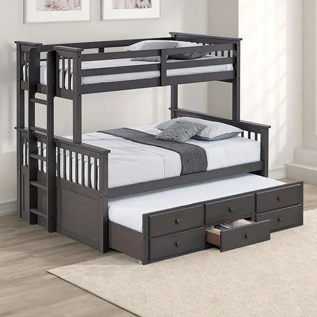 University - Twin/Full Bunk Bed by Unique Piece Furniture