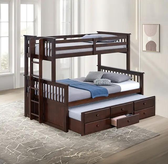 University - Twin/Full Bunk Bed by Unique Piece Furniture
