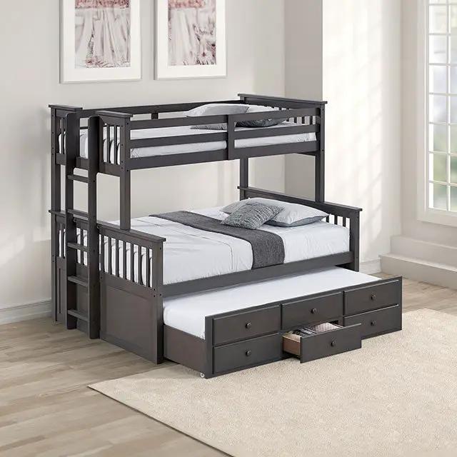 University - Twin/Full Bunk Bed by Unique Piece Furniture