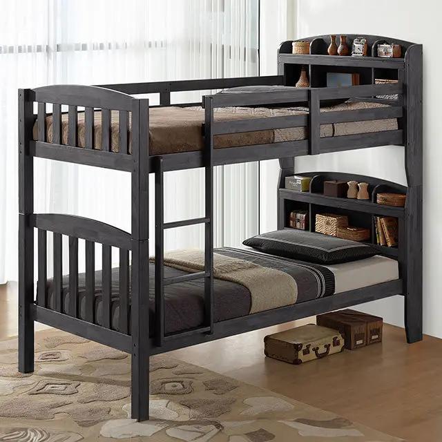Stutsman - Twin/Twin Bunk Bed by Unique Piece Furniture