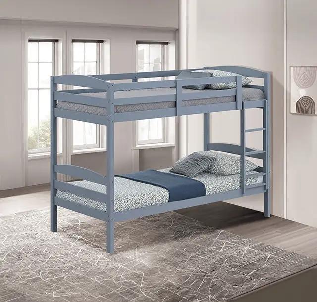 Finsbury - Twin Twin Bunk Bed by Unique Piece Furniture