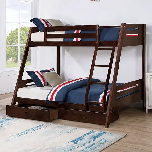 Emilee - Twin/Full Bunk Bed by Unique Piece Furniture
