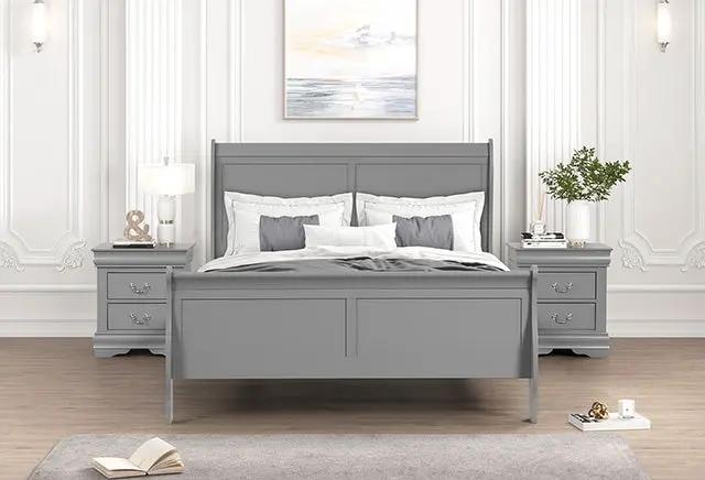Louis Philippe - Full Bed by Unique Piece Furniture