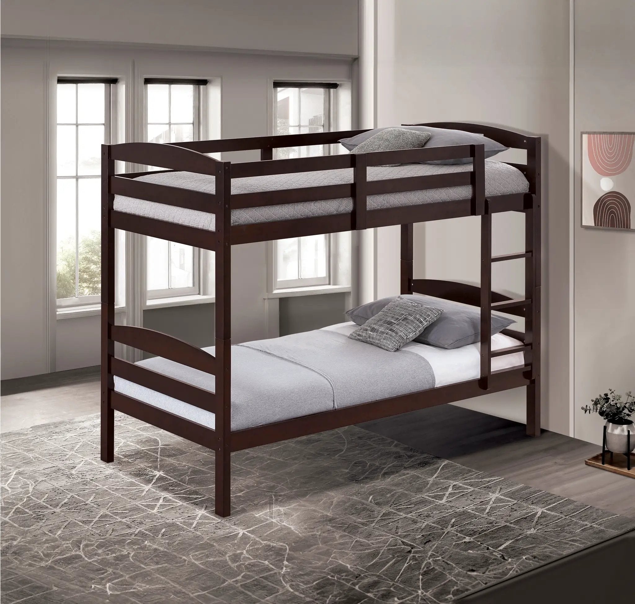 Finsbury - Twin Twin Bunk Bed by Unique Piece Furniture