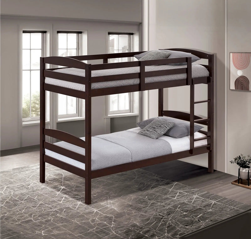 Finsbury - Twin Twin Bunk Bed by Unique Piece Furniture